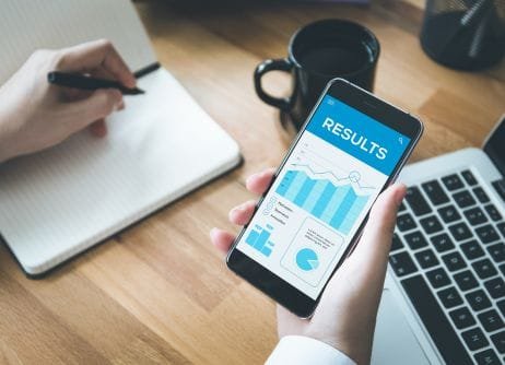 Resultados medibles